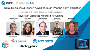 Data, Decisions & Dinner: A Walk Through Pharma 4.0 Validation